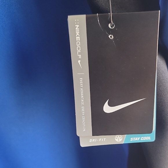 Nike Men's Performance Jacket in Blue and Black - Picture 7 of 11